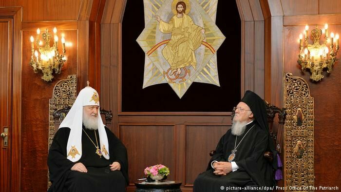 Обиделись за Украину: РПЦ обвинила в ереси Константинопольского патриарха