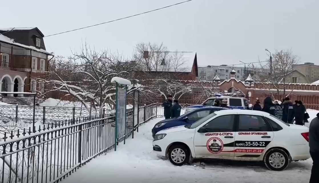 Напавший на православную гимназию в Серпухове скончался от потери крови