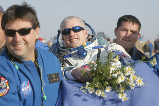 Корабль «Союз» с экипажем МКС вернулся на Землю