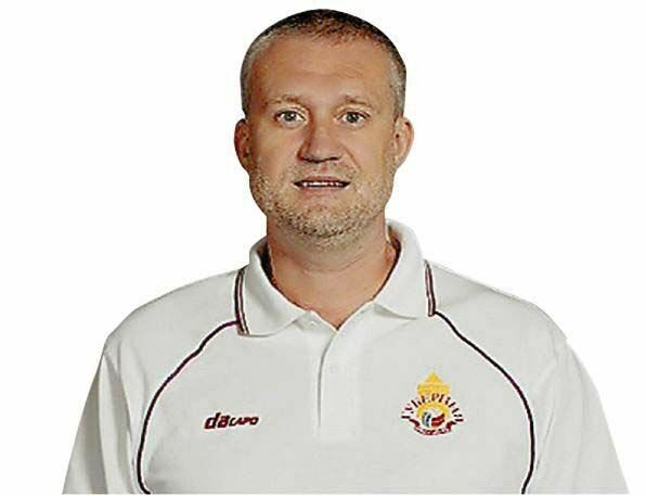 Волейбольный тренер Павел Борщ