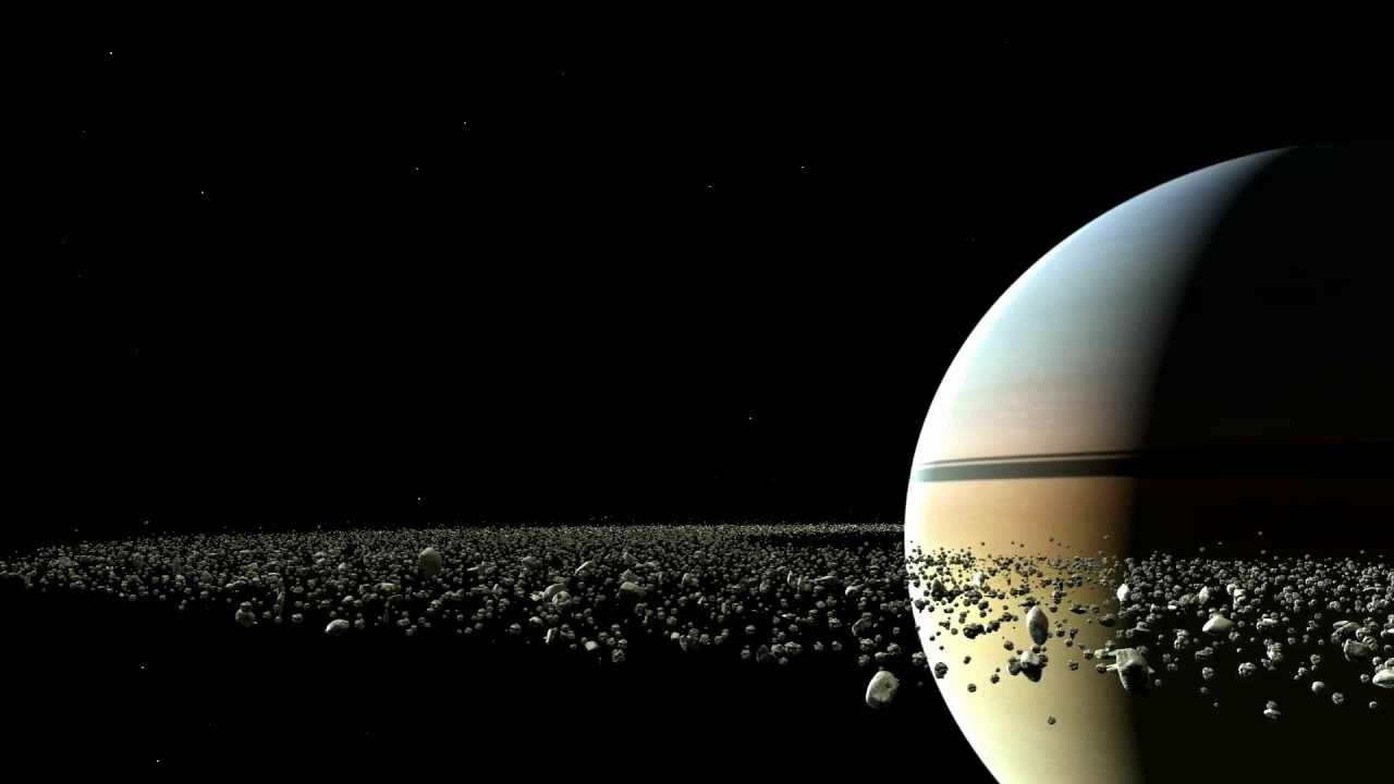 Российские ученые открывают тайны происхождения колец Сатурна           
