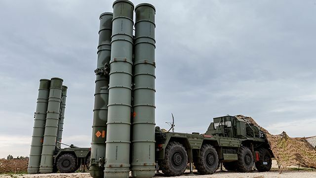 Россия отправила в Сирию передовую систему противовоздушной обороны