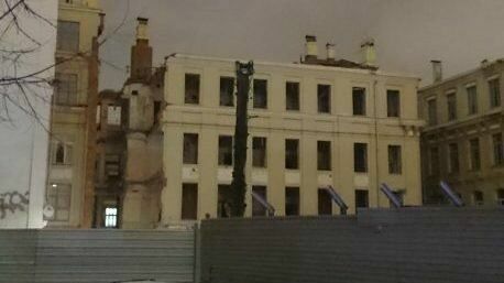 В Сети появилась петиция против незаконного сноса исторических домов в Зарядье