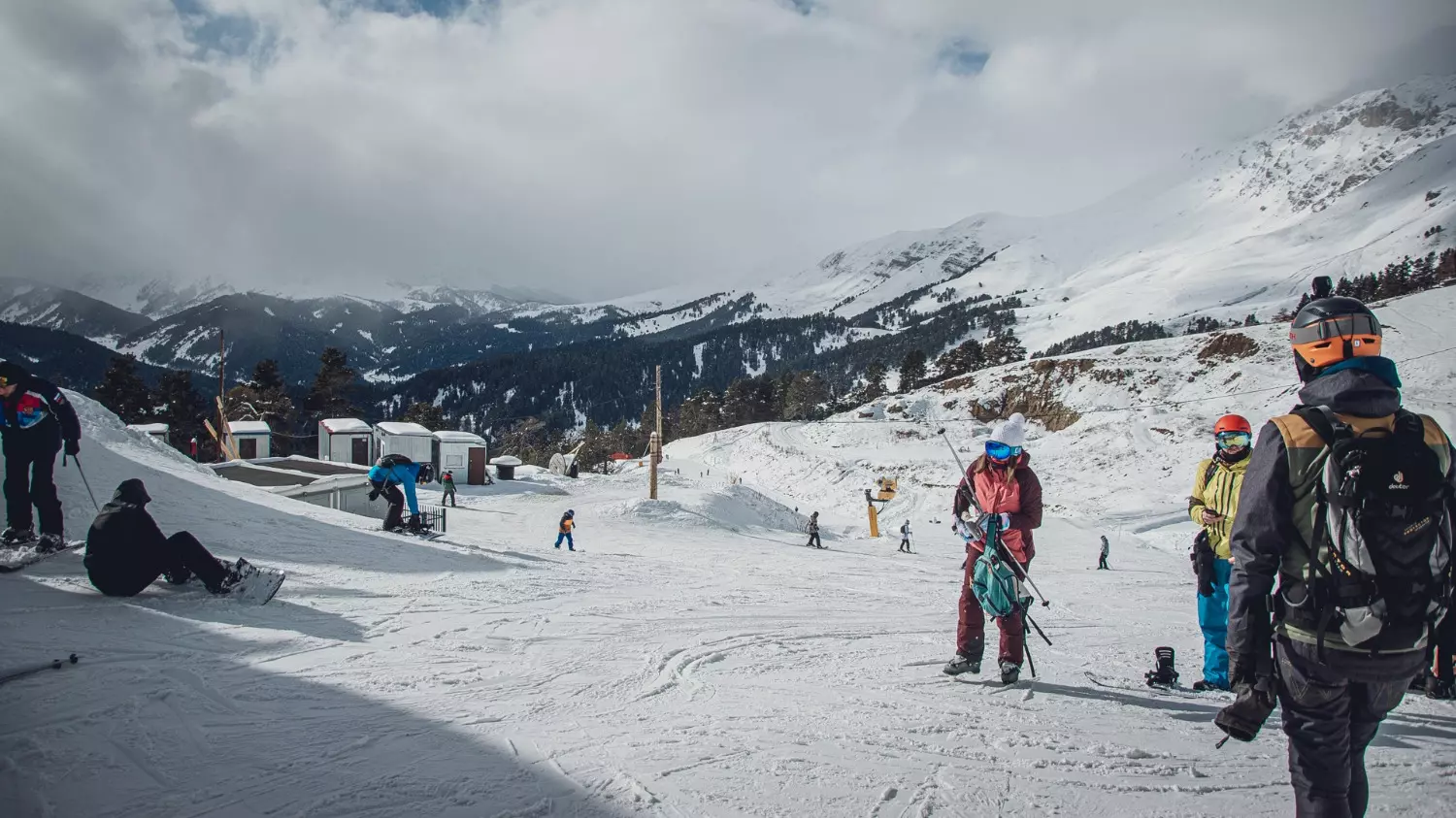 Адыгея -  самый бюджетный отдых в горах Кавказа на Новый год