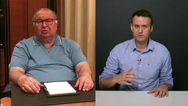 Усманов потребовал от Навального опровергнуть обвинения во взятке Шувалову