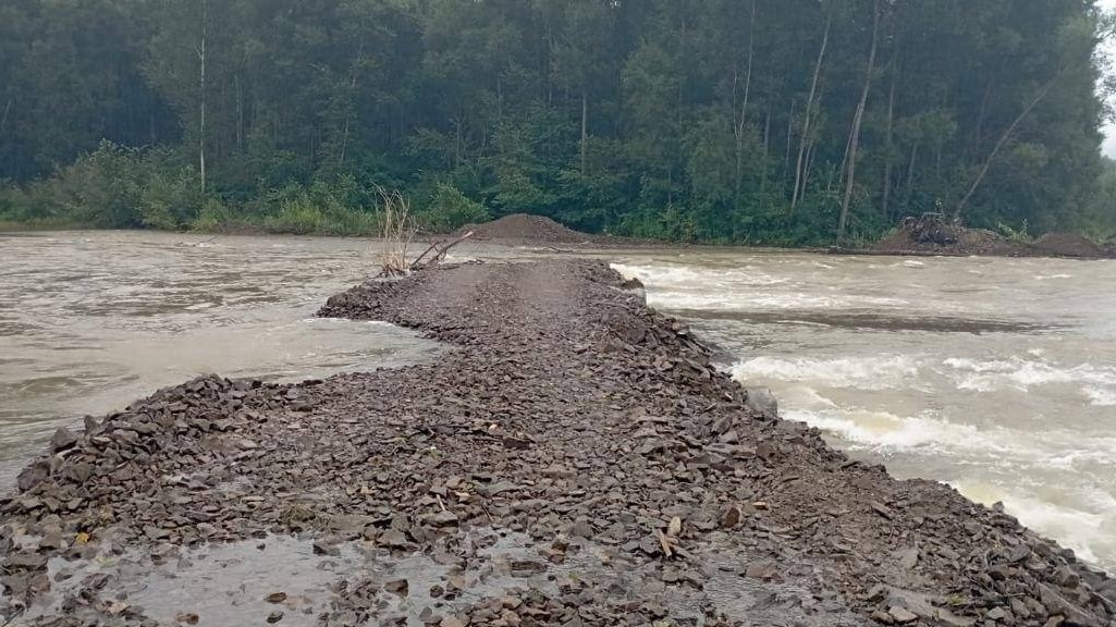 В Приморском крае объявили режим ЧС из-за наводнения