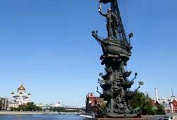 Памятник Петру I могут убрать с Москва-реки - Ресин