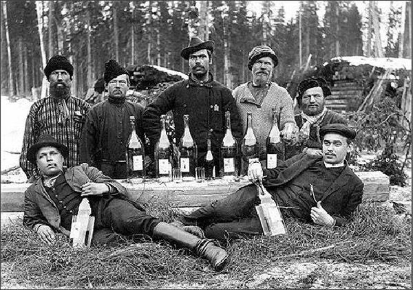Пьяная прелюдия. Об истинной причине революции 1917 года в России
