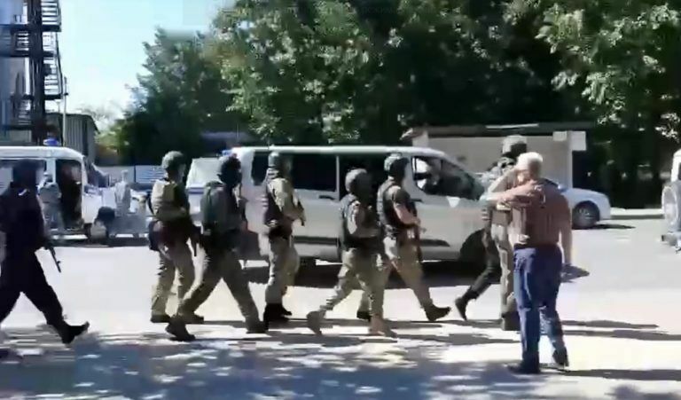 Захвативший заложников в тюменском отделении «Сбербанка» задержан