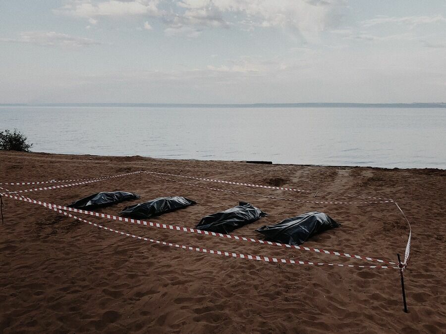 В Ульяновске придумали креативную акцию по борьбе с мусором на пляжах