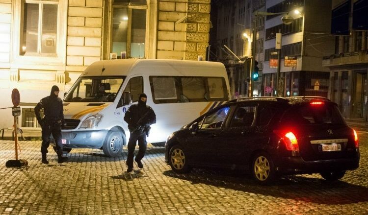 В ходе спецоперации в столице Бельгии задержаны 16 человек