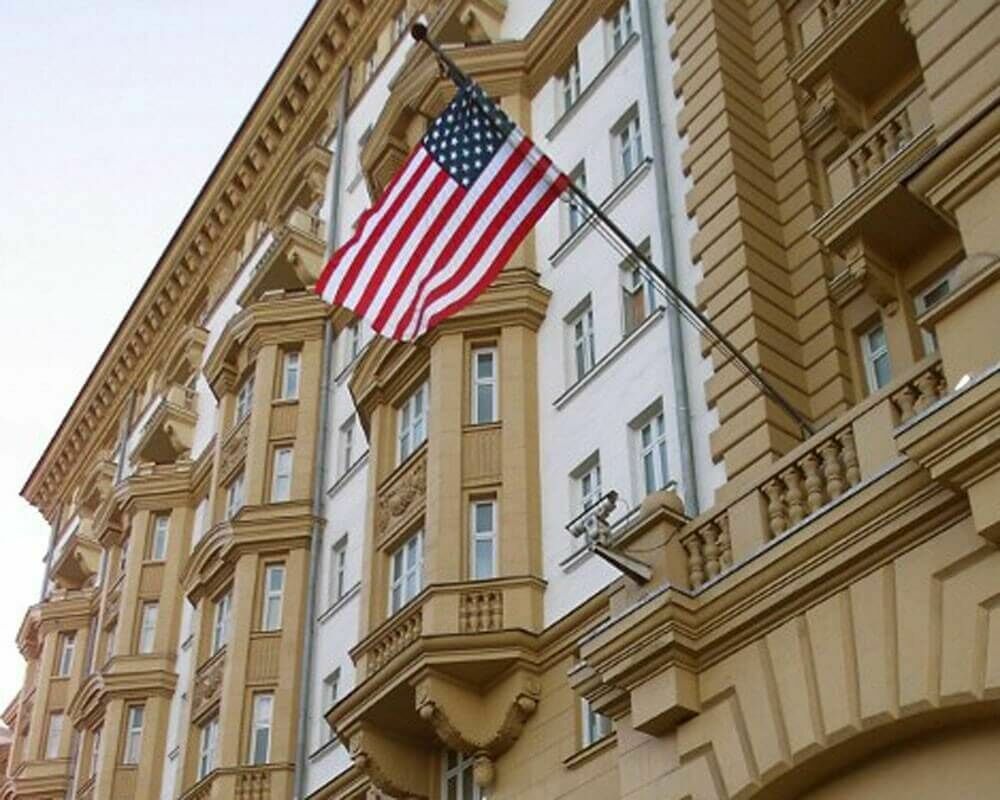 США реконструируют посольство в Москве за 100 млн долларов