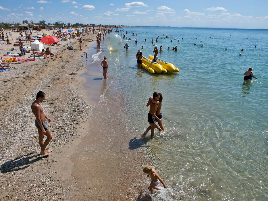Священник попросил у властей создать в Крыму нудистский пляж