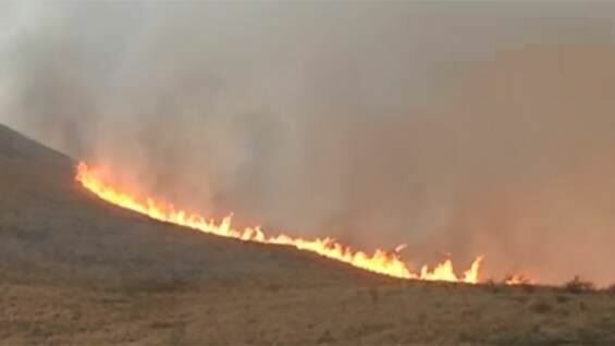 В Оренбургской области за сутки потушили 54 природных пожара