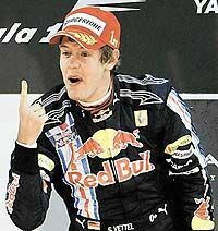 Феттель стал вице-чемпионом «Формулы-1»