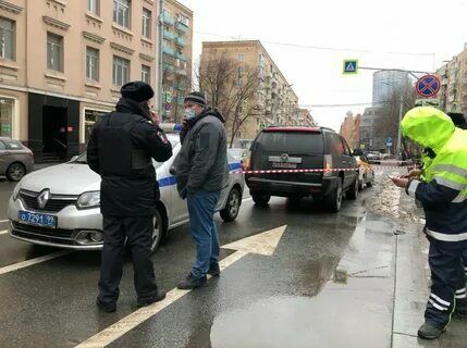 В Москве арестовали обвиняемого в стрельбе водителя Cadillac