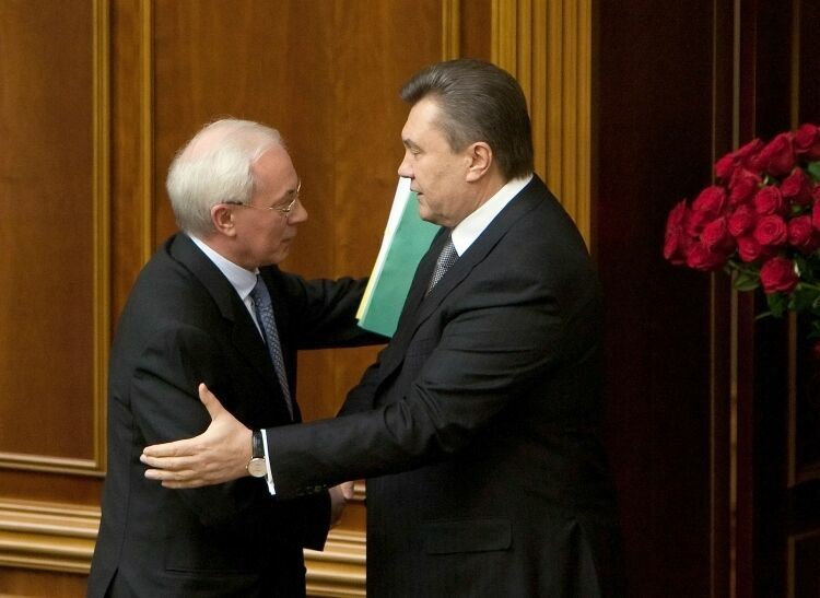 У Януковича и Азарова нашли российское гражданство