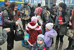 В Ростовской области введен режим ЧС из-за беженцев с Украины