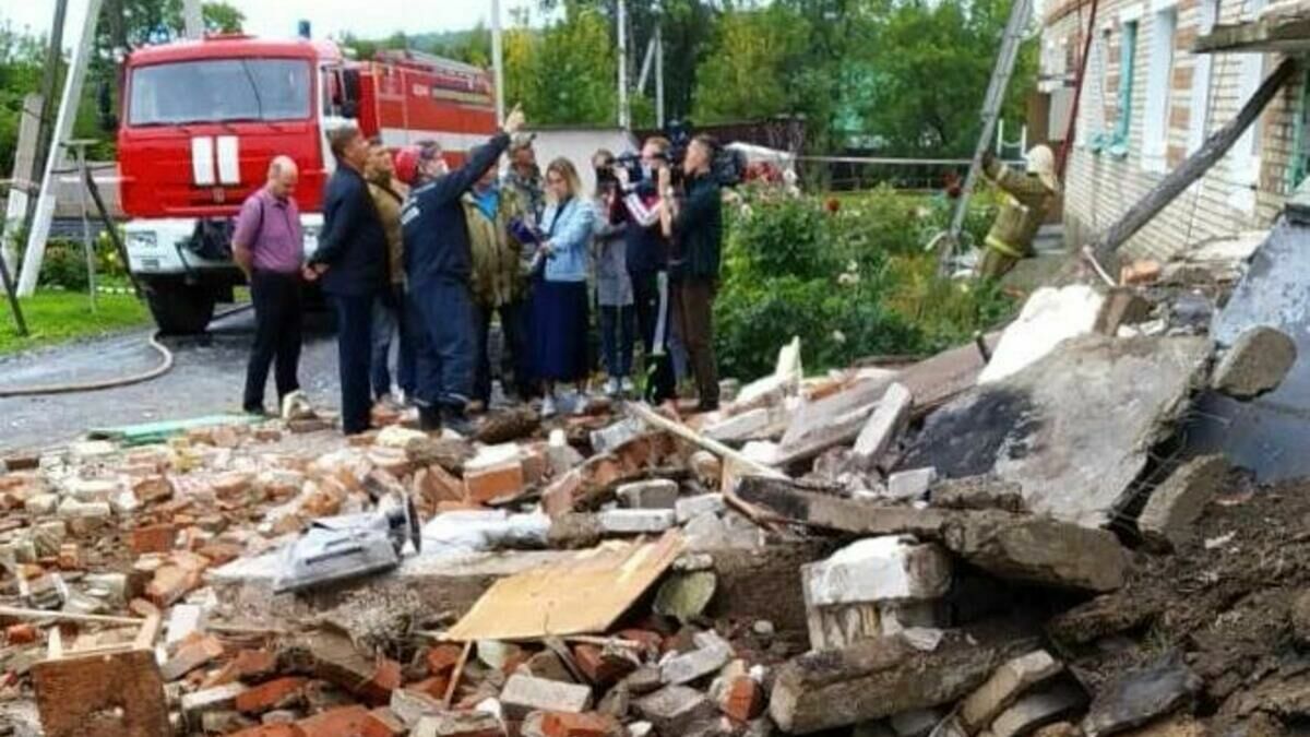 В Приморском крае при взрыве погиб житель многоквартирного дома