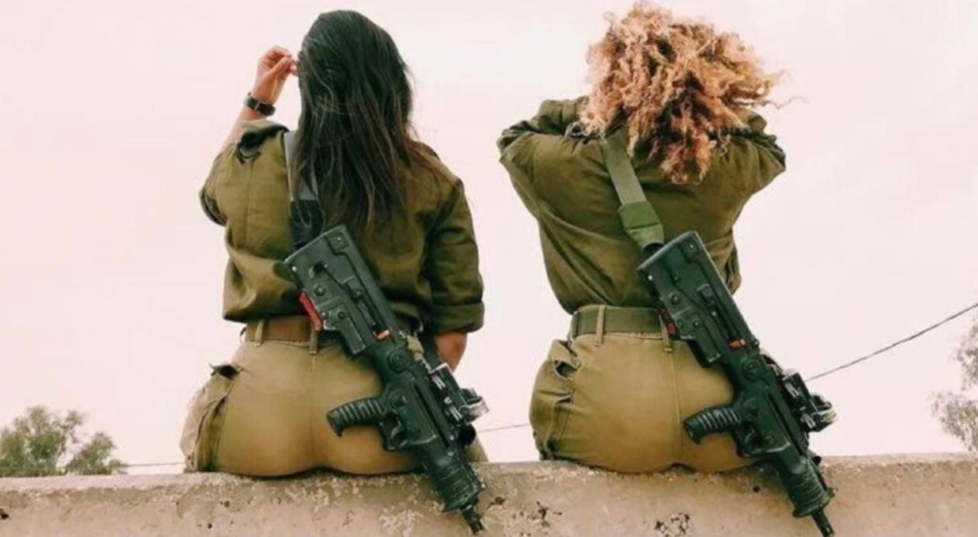 военные израильтянки в порно фото 44