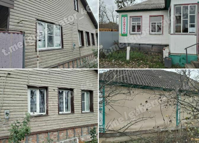 Пять человек пострадали при обстреле курского села со стороны Украины