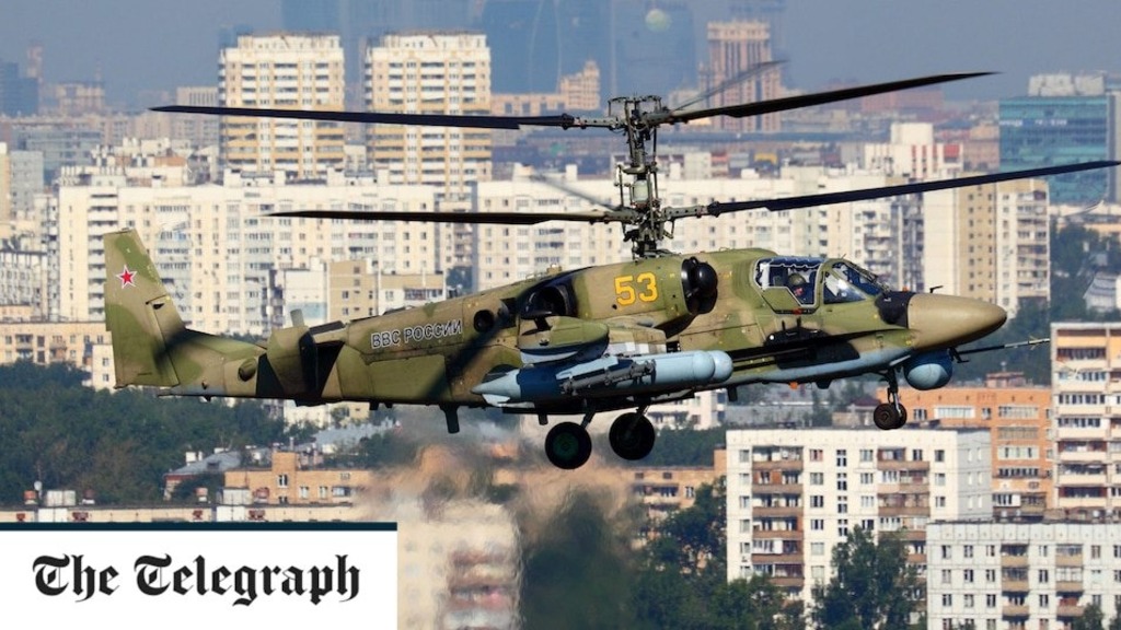 Сел без хвоста! Западные эксперты высоко оценили российские ударные вертолёты Ка-52