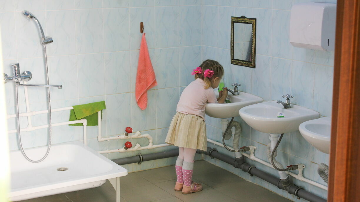 В Санкт-Петербурге из-за угроз коронавируса запретили посещение детских домов