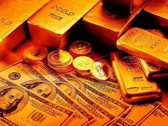 Запасы валюты и золота в России выросли на 55 млрд долларов