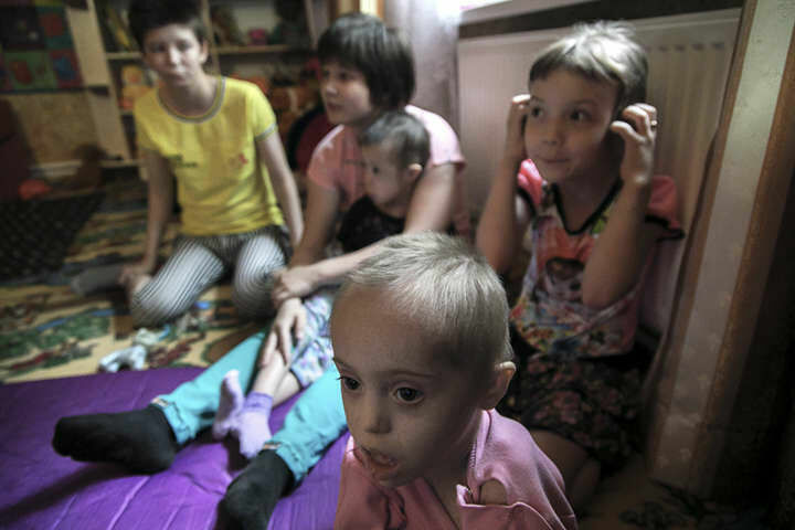 В Башкирии живет семья, в которой 17 необычных девочек