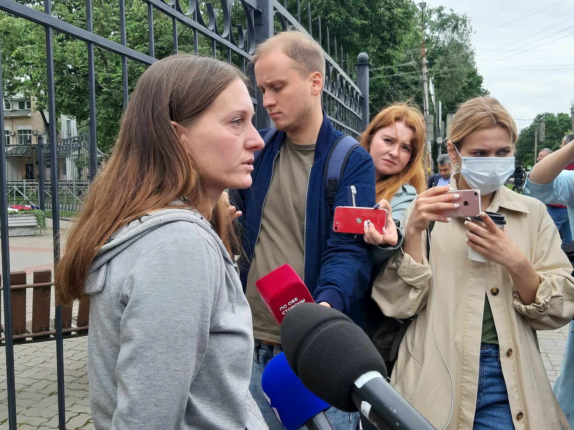 Светлана Прокопьева : “Я не перестану заниматься журналистикой”