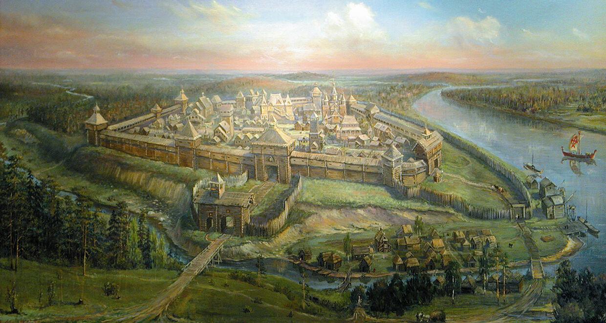 Сегодня Москве исполнилось 870 лет