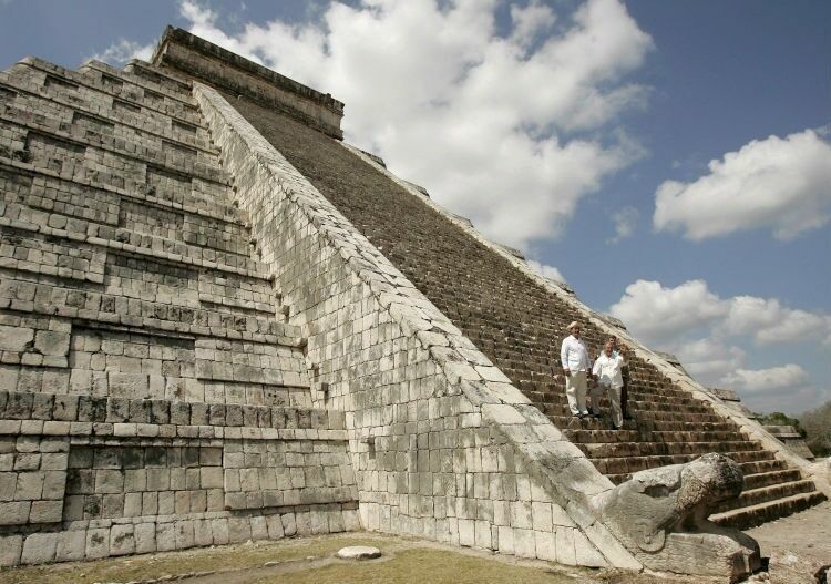 В священном городе майя в Мексике найдена пирамида внутри пирамиды