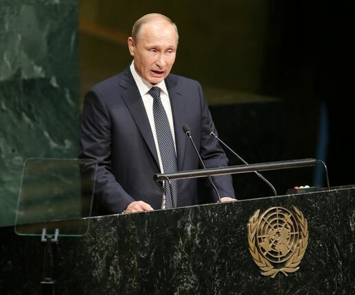 Путин посвятил выступление на Генассамблее ООН ИГИЛ и Сирии