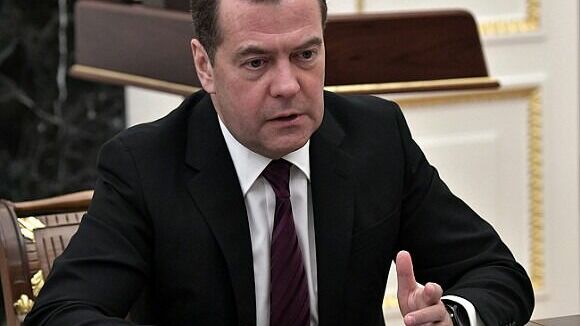 Дмитрий Медведев записал видеоролик
