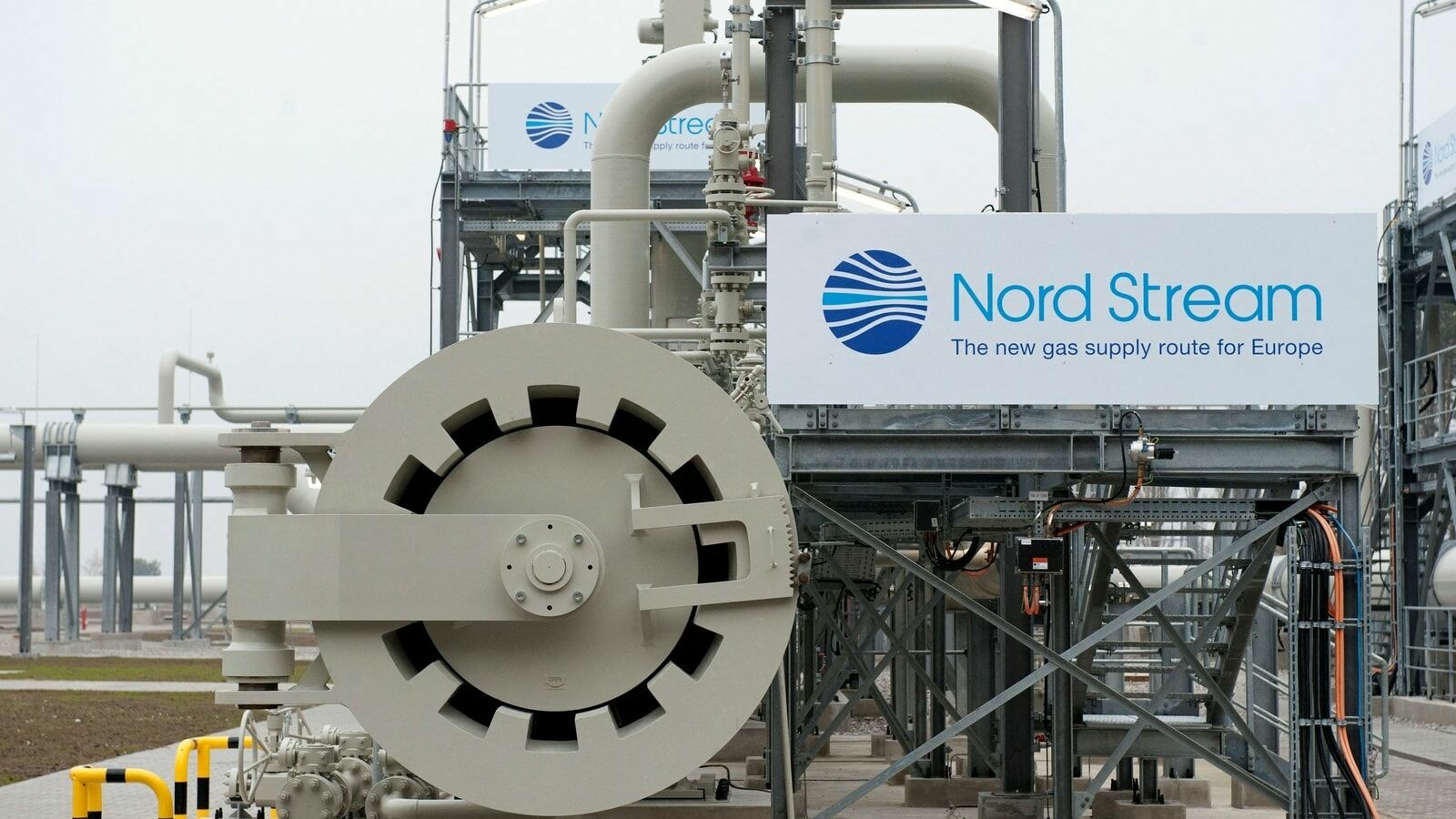 В ФРГ ждут возобновления поставок газа по «Северному потоку» на уровне 40% мощности