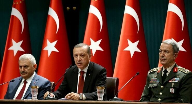Эрдоган «забрался на Олимп»