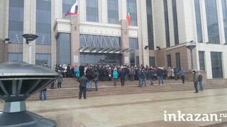 В Казани начинается бунт банковских вкладчиков