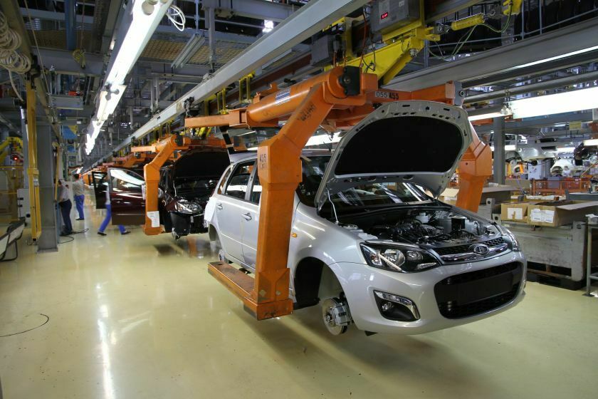 Дефицит комплектующих вынудил АвтоВАЗ приостановить выпуск новых авто