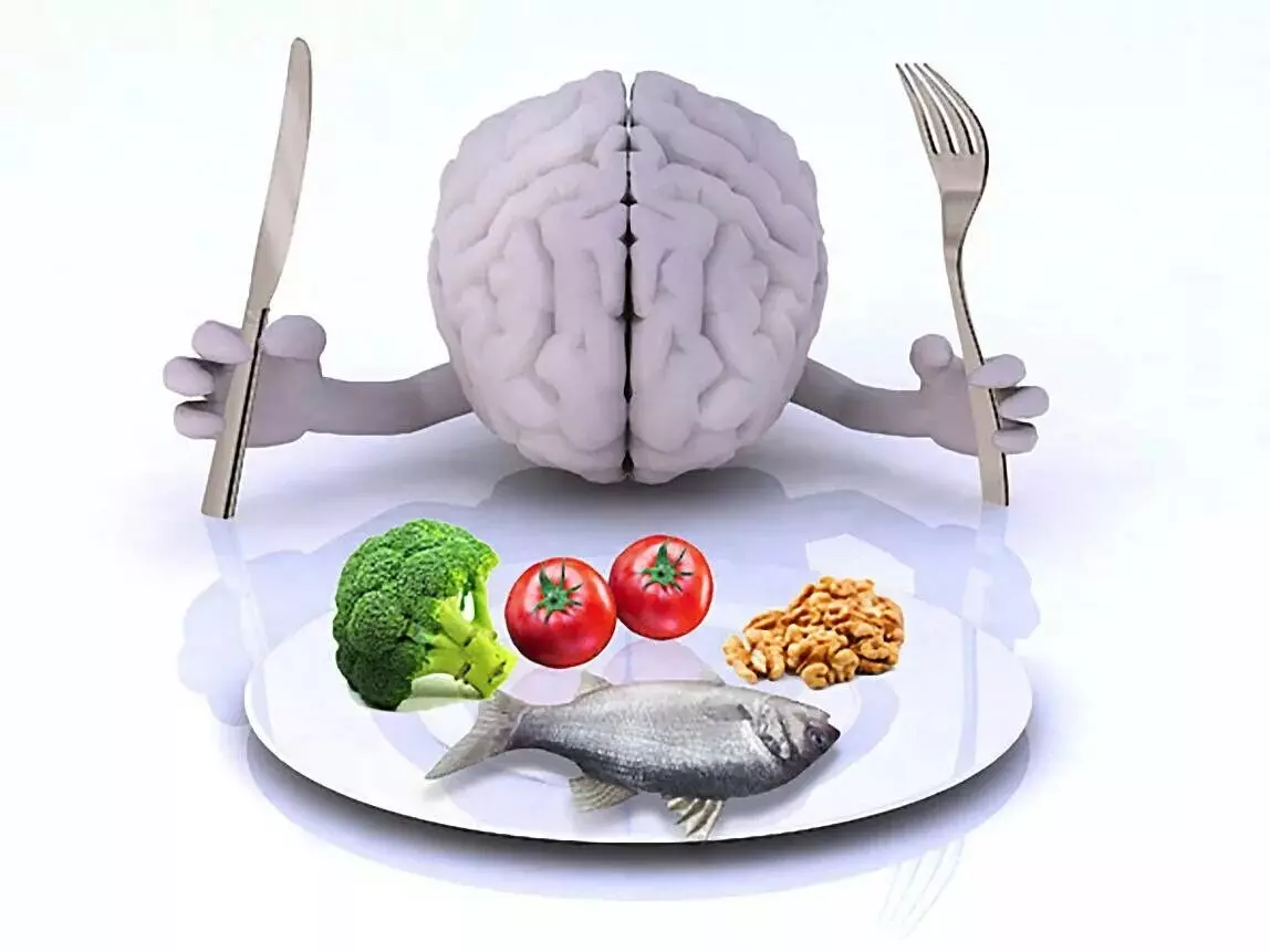 В принципе, правильное питание и для физического, и для ментального здоровья, одно и то же