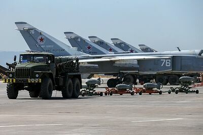 Россия может сократить военную группировку в Сирии