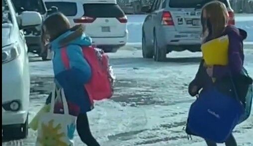 Милость природы: почему американские дети в мороз ходят без шапок