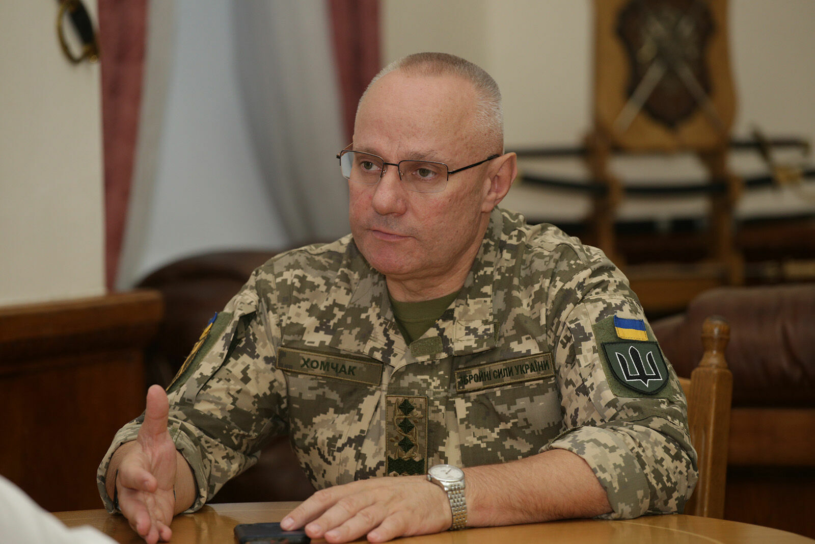 Зеленский отправил в отставку главу ВС Украины