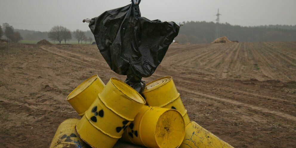 Россия готова разместить у себя урановые отходы других стран