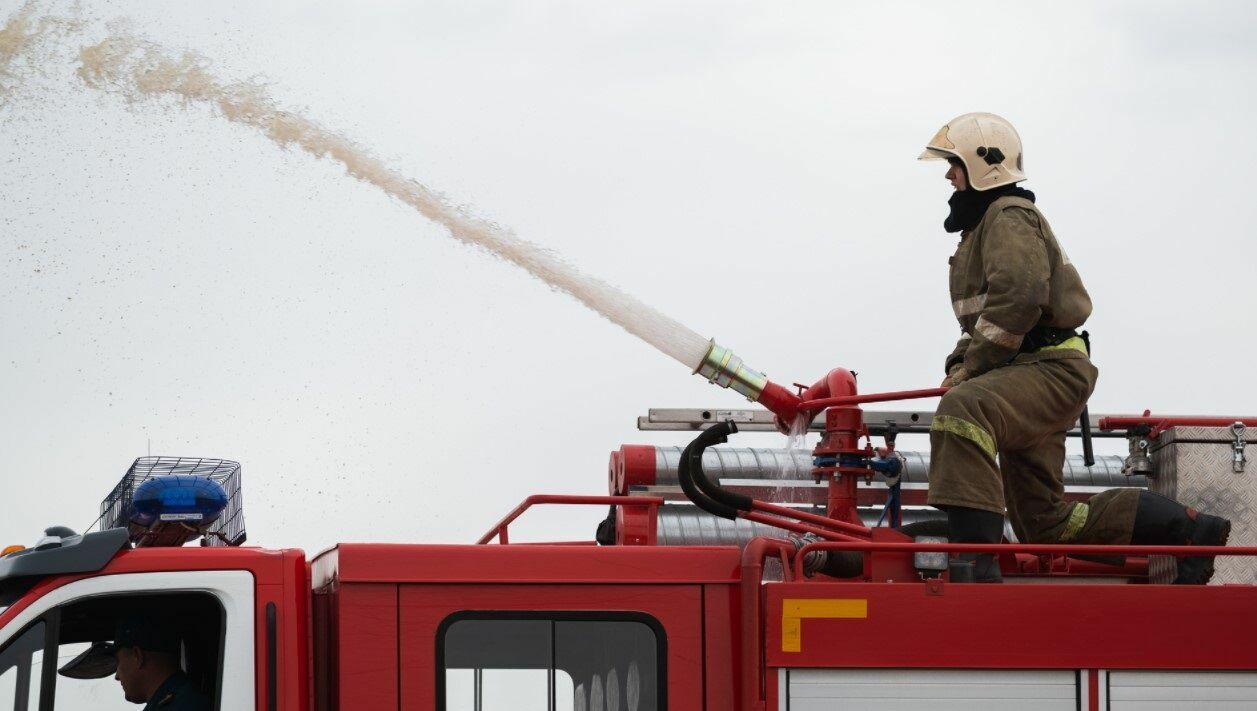 Площадь лесных пожаров в Рязанской области превысила 20 000 га