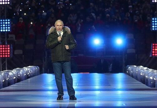 Владимир Путин предложил Джо Байдену открытую дискуссию в прямом эфире