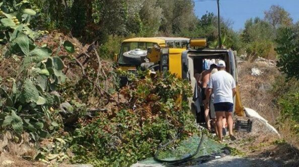 На юге Турции попал в аварию автобус с российскими туристами