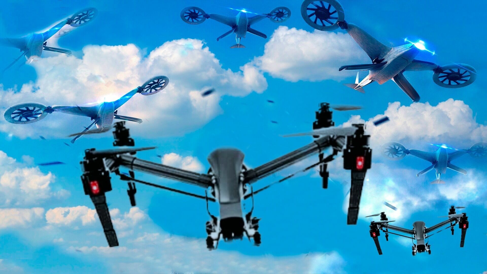 Drone swarm steam фото 63