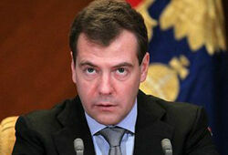 Медведев одобрил действия милиции на Манежной площади
