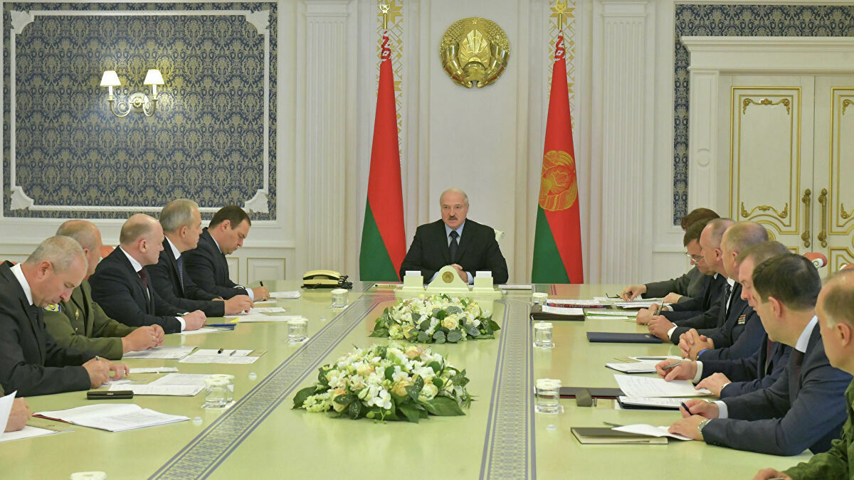 Правительство Белоруссии сложило полномочия до формирования нового кабинета министров