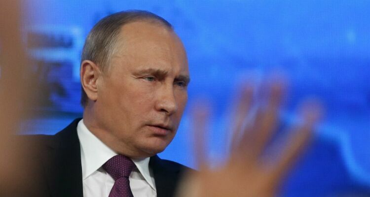Владимир Путин подвел итоги в ходе ежегодной пресс-конференции